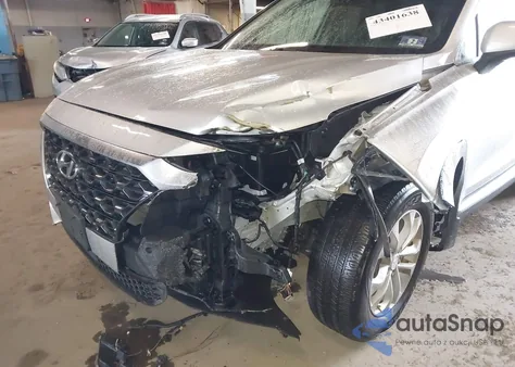 2019 Hyundai Santa Fe Se из США, поврежденный, VIN 5NMS2CADXKH054012